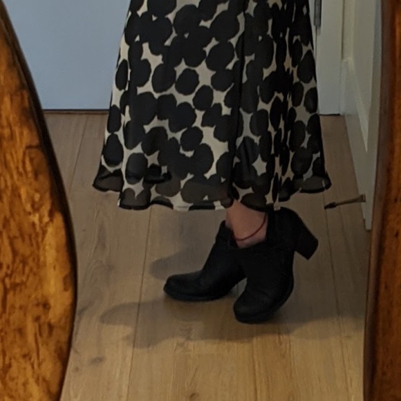 Ankle Boots Naturalizer - Black - Size 6 - Picture 3 of 6